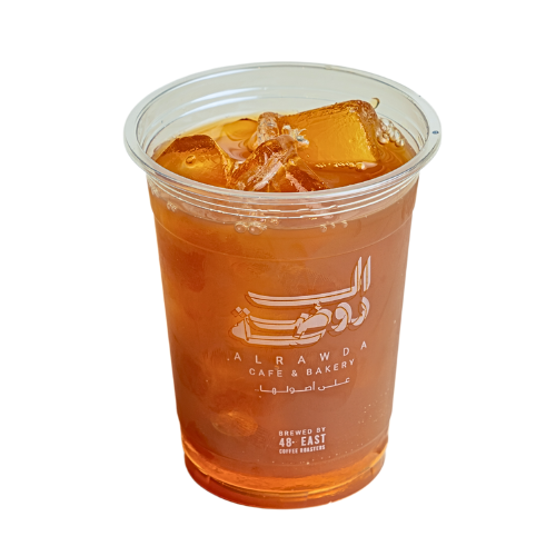 شاي بارد خوخ | Iced Peach Tea
